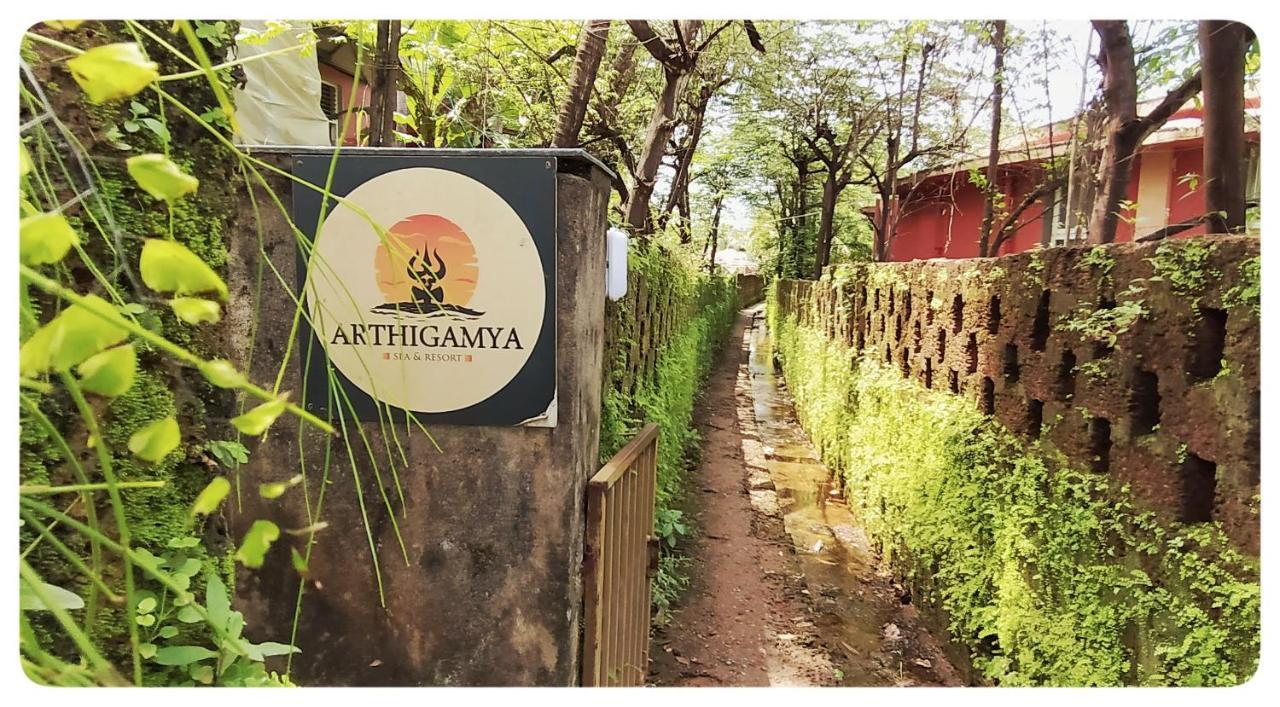 Arthigamya Spa & Resort Gokarna  Esterno foto