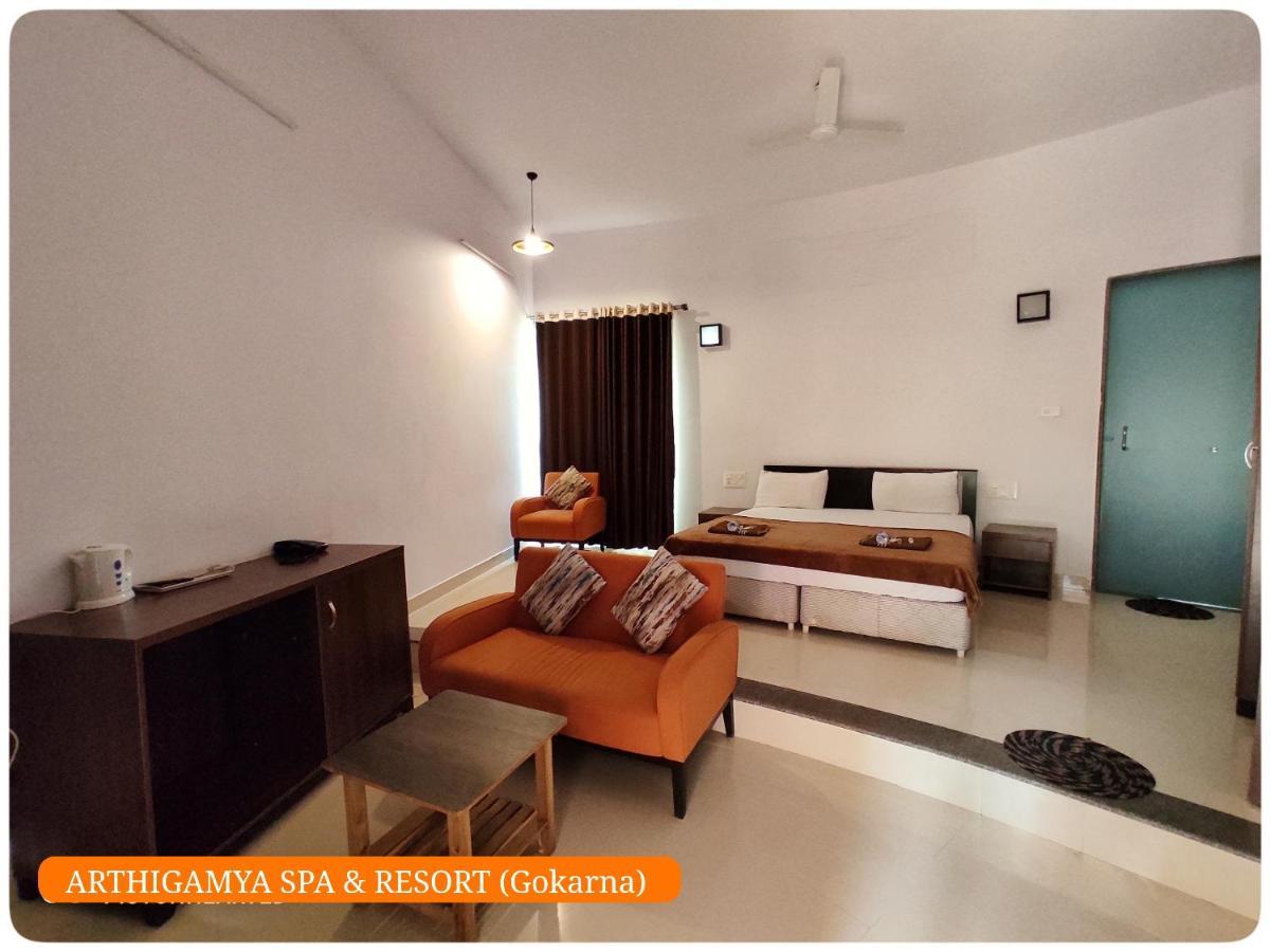 Arthigamya Spa & Resort Gokarna  Esterno foto