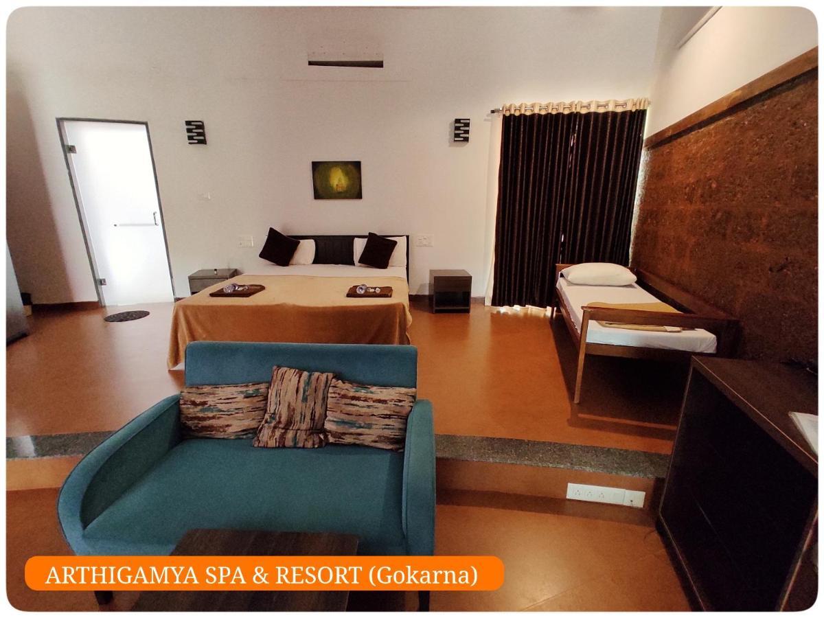 Arthigamya Spa & Resort Gokarna  Esterno foto