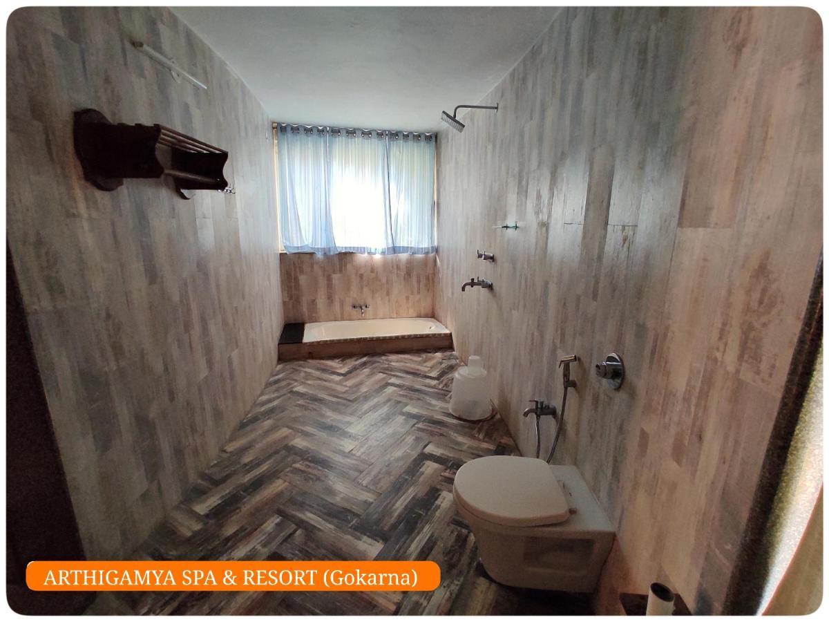 Arthigamya Spa & Resort Gokarna  Esterno foto