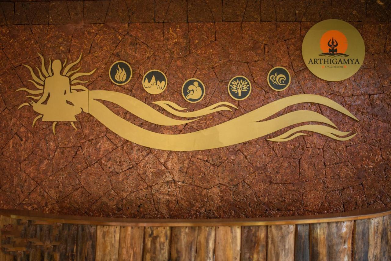 Arthigamya Spa & Resort Gokarna  Esterno foto