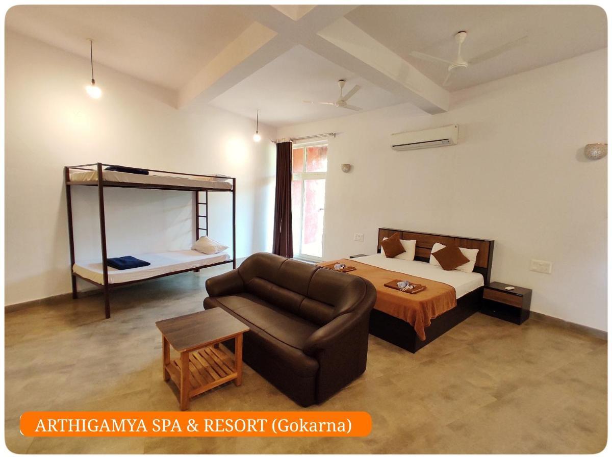 Arthigamya Spa & Resort Gokarna  Esterno foto