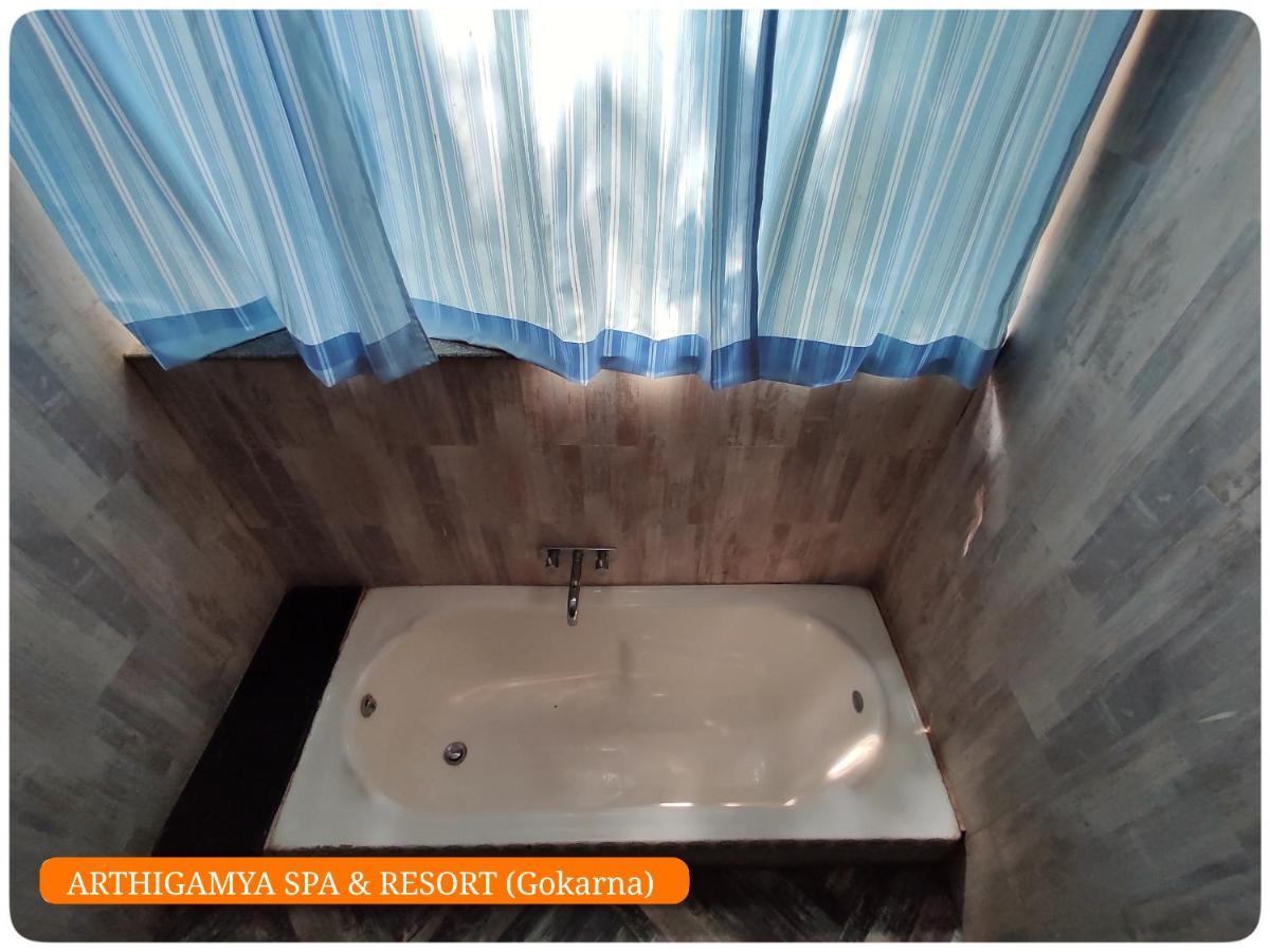 Arthigamya Spa & Resort Gokarna  Esterno foto
