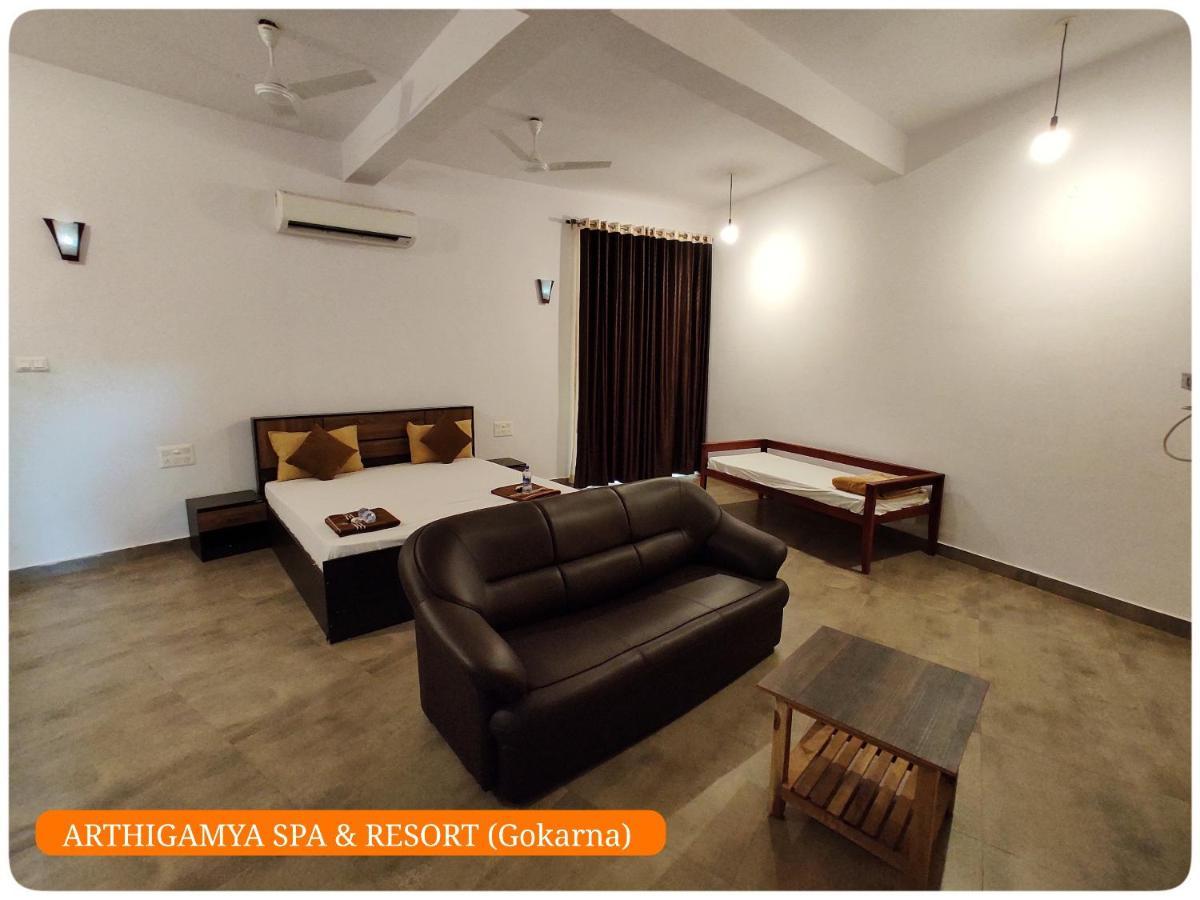 Arthigamya Spa & Resort Gokarna  Esterno foto