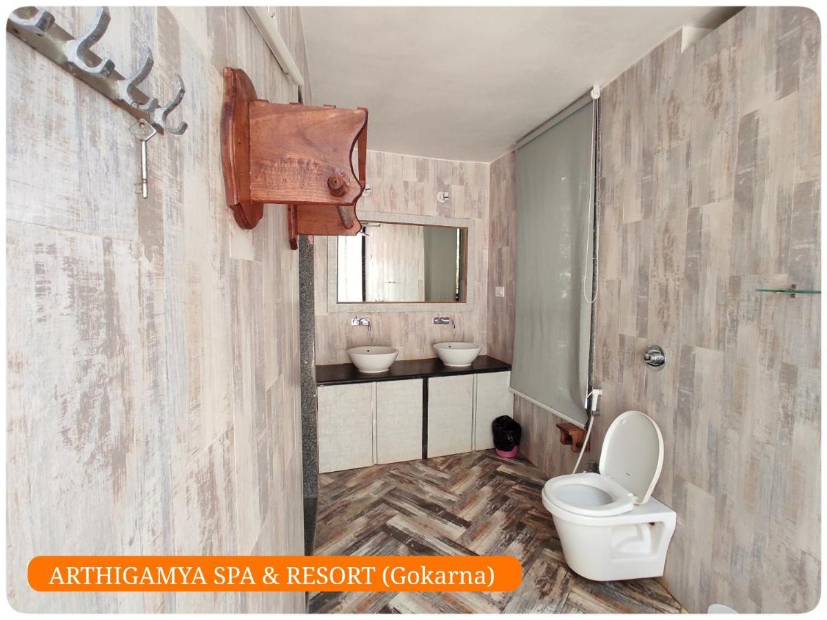 Arthigamya Spa & Resort Gokarna  Esterno foto
