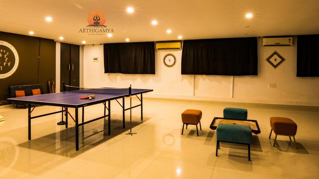 Arthigamya Spa & Resort Gokarna  Esterno foto