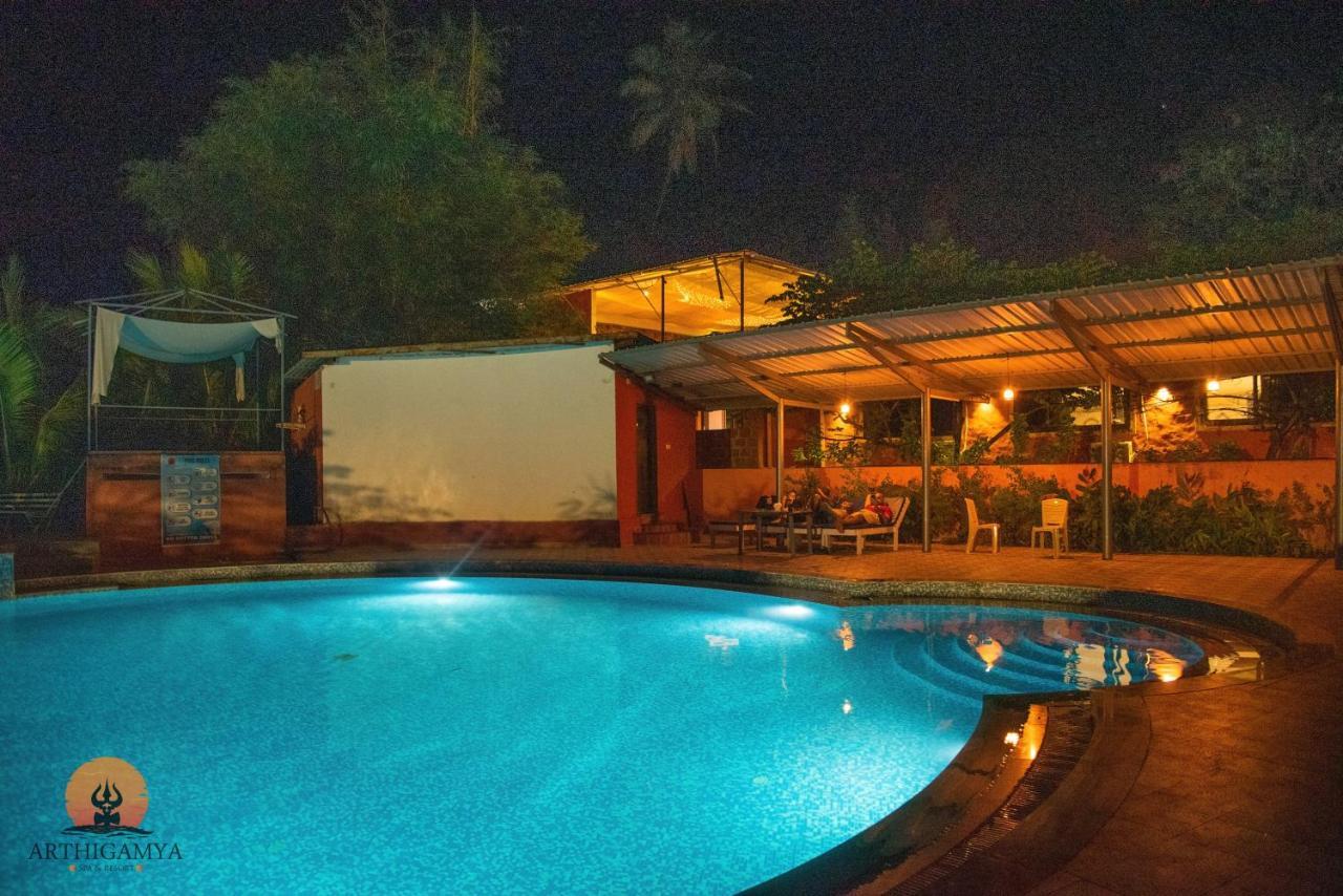 Arthigamya Spa & Resort Gokarna  Esterno foto