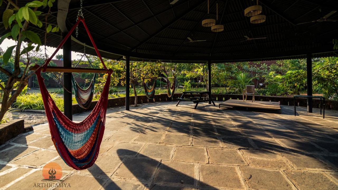Arthigamya Spa & Resort Gokarna  Esterno foto